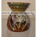 Арома Лампа за Ароматерапия (Пламък)
